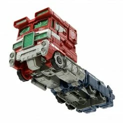 Maybang's Collectibles Hasbro Transformers Premium Finish War For Cybertron WFC-01 Voyager Optimus Prime Action Figure
