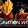 Maybang's Collectibles Bandai Tamashii Nations Imagination Works Dragon Ball Z Goku 1/9 Scale 7" Action Figure