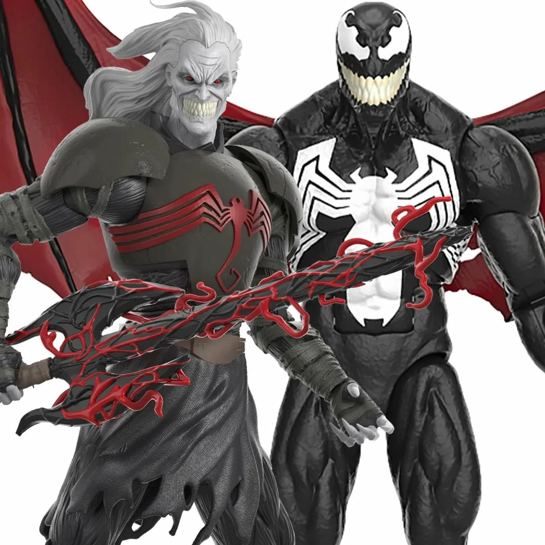 Maybang's Collectibles Hasbro Marvel Legends Series 60th Anniversary Marvel’s Knull And Venom Action Figure 2-Pack 1 Maybang's Collectibles Hasbro Marvel Legends Series 60th Anniversary Marvel’s Knull And Venom Action Figure 2-Pack
