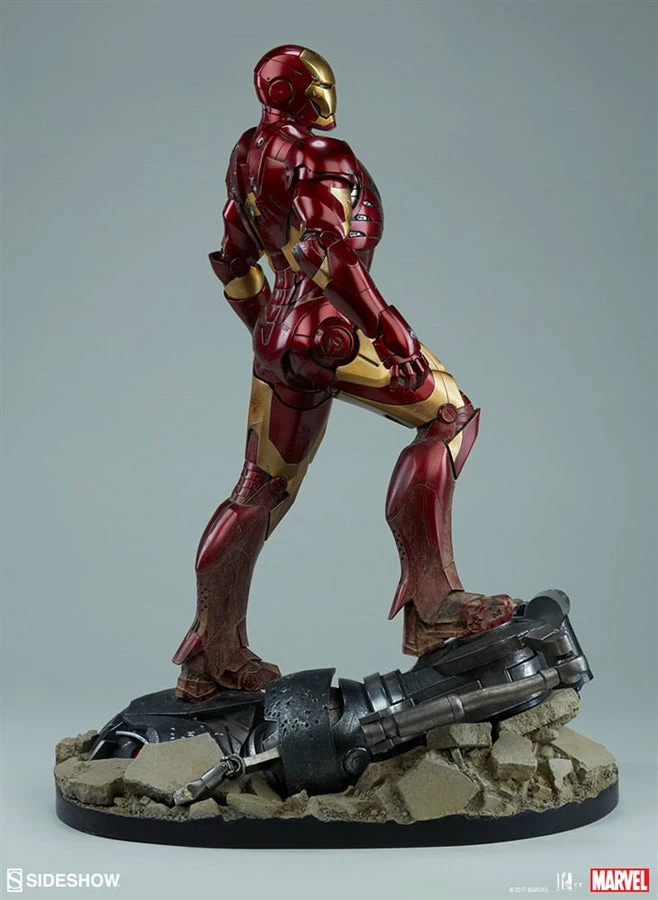 Vendor-unknown Sideshow Collectibles Sideshow Marvel Iron Man Iron Man Mark III Maquette Statue 10 Vendor-unknown Sideshow Collectibles Sideshow Marvel Iron Man Iron Man Mark III Maquette Statue