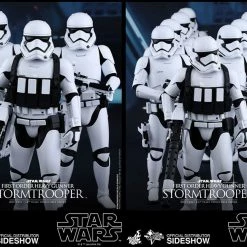 Vendor-unknown Hot Toys Star Wars Episode VII The Force Awakens First Order Heavy Gunner Stormtrooper 1/6 Scale 12" Figure 19 Vendor-unknown Hot Toys Star Wars Episode VII The Force Awakens First Order Heavy Gunner Stormtrooper 1/6 Scale 12