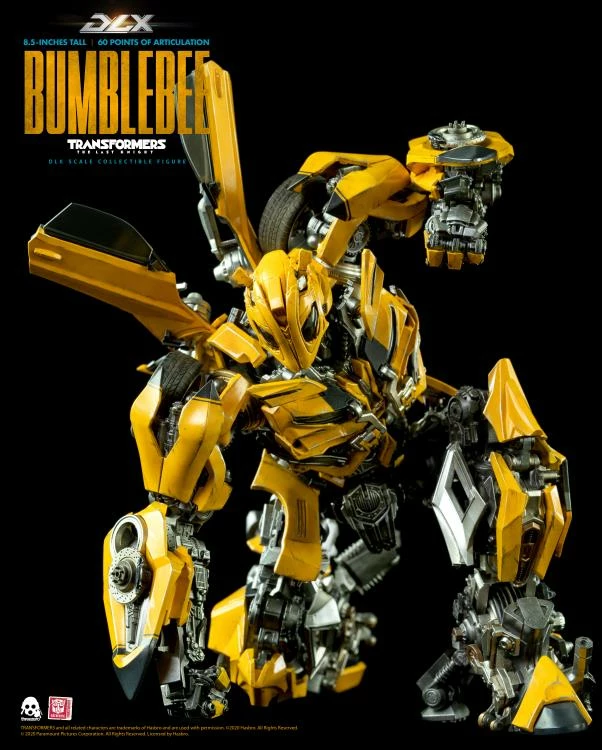 Vendor-unknown Threezero Transformers The Last Knight DLX Scale Collectible Series Bumblebee Diecast Action Figure 11 Vendor-unknown Threezero Transformers The Last Knight DLX Scale Collectible Series Bumblebee Diecast Action Figure