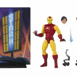 Maybang's Collectibles Hasbro Marvel Legends 20th Anniversary Series Iron Man Action Figure