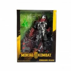 Maybang's Collectibles McFarlane Toys Mortal Kombat Commando Spawn 1/6 Scale 12" Action Figure 17 Maybang's Collectibles McFarlane Toys Mortal Kombat Commando Spawn 1/6 Scale 12