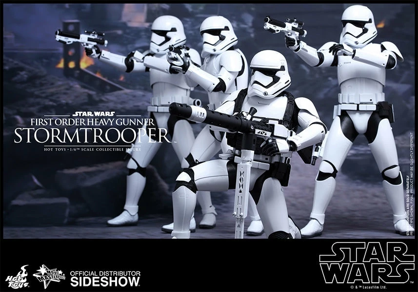 Vendor-unknown Hot Toys Star Wars Episode VII The Force Awakens First Order Stormtroopers 2 Pack Set 1/6 Scale 12" Figure 5 Vendor-unknown Hot Toys Star Wars Episode VII The Force Awakens First Order Stormtroopers 2 Pack Set 1/6 Scale 12" Figure