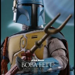 Vendor-unknown Hot Toys Star Wars Boba Fett (Animation Version) 1/6 Scale 12" Figure 26 Vendor-unknown Hot Toys Star Wars Boba Fett (Animation Version) 1/6 Scale 12