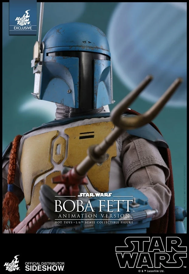 Vendor-unknown Hot Toys Star Wars Boba Fett (Animation Version) 1/6 Scale 12" Figure 10 Vendor-unknown Hot Toys Star Wars Boba Fett (Animation Version) 1/6 Scale 12" Figure