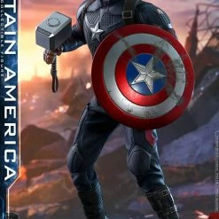 Maybang's Collectibles Hot Toys Marvel Comics Avengers Endgame Captain America 1/6 Scale Collectible Figure