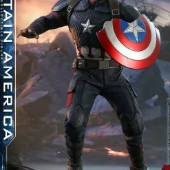Maybang's Collectibles Hot Toys Marvel Comics Avengers Endgame Captain America 1/6 Scale Collectible Figure