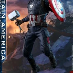 Maybang's Collectibles Hot Toys Marvel Comics Avengers Endgame Captain America 1/6 Scale Collectible Figure