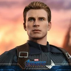Maybang's Collectibles Hot Toys Marvel Comics Avengers Endgame Captain America 1/6 Scale Collectible Figure