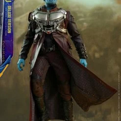 Vendor-unknown Hot Toys Marvel Guardians Of The Galaxy Vol. 2 Yondu (Dexlue Verion) 1/6 Scale 12" Figure