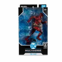 Maybang's Collectibles McFarlane Toys DC Zack Snyder Justice League Flash 7-Inch Action Figure