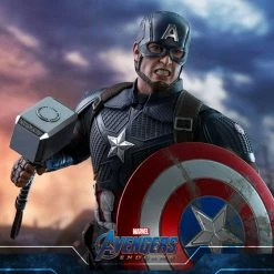Maybang's Collectibles Hot Toys Marvel Comics Avengers Endgame Captain America 1/6 Scale Collectible Figure