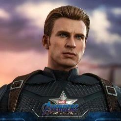 Maybang's Collectibles Hot Toys Marvel Comics Avengers Endgame Captain America 1/6 Scale Collectible Figure