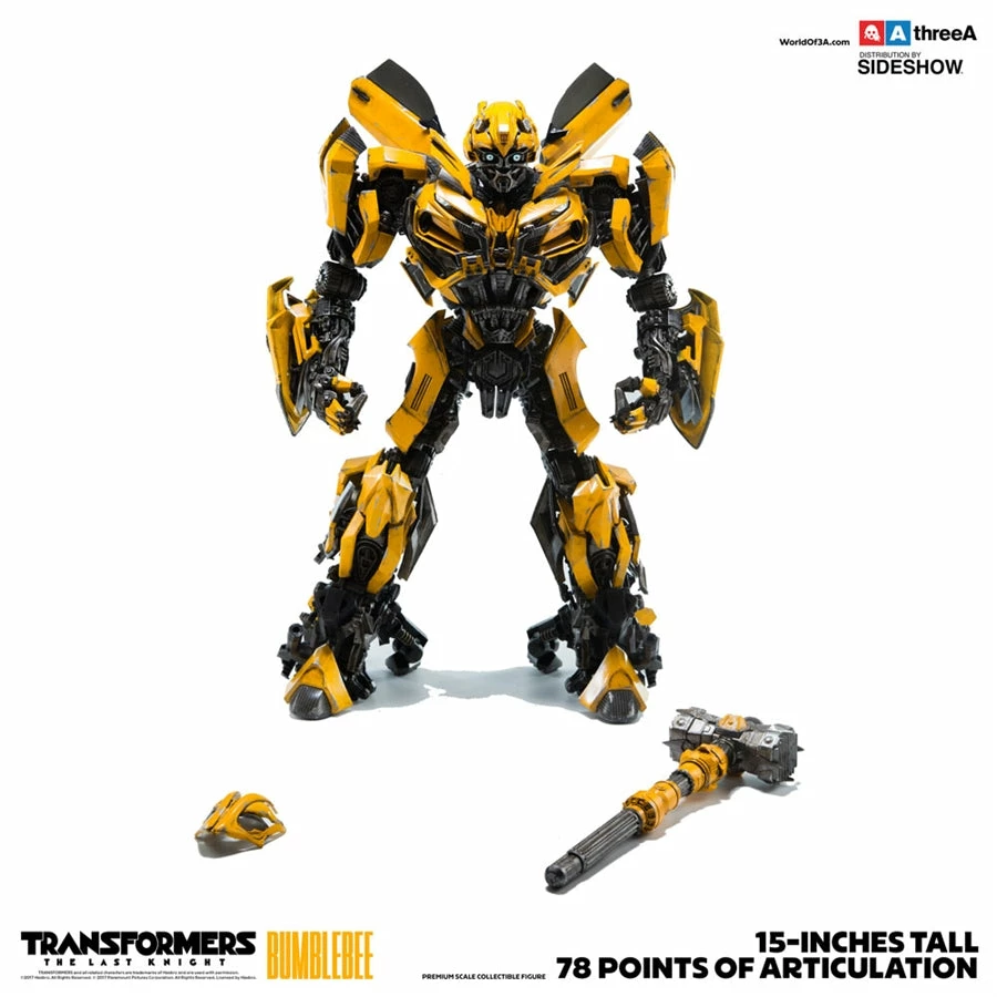 Vendor-unknown ThreeA 3A ThreeA Transformers The Last Knight Bumblebee Premium Scale Collectible Figure 7 Vendor-unknown ThreeA 3A ThreeA Transformers The Last Knight Bumblebee Premium Scale Collectible Figure