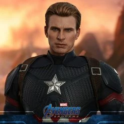 Maybang's Collectibles Hot Toys Marvel Comics Avengers Endgame Captain America 1/6 Scale Collectible Figure