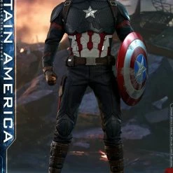 Maybang's Collectibles Hot Toys Marvel Comics Avengers Endgame Captain America 1/6 Scale Collectible Figure
