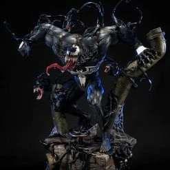 Vendor-unknown Sideshow Collectibles Sideshow Marvel Comics Venom Dark Origin Venom Statue By Prime 1 Studio