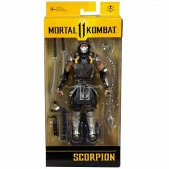 Maybang's Collectibles McFarlane Mortal Kombat Series 5 Scorpion In The Shadows Variant Action Figure McFarlane Toys