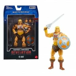 Maybang's Collectibles Mattel Masters Of The Universe Masterverse Action Figure Wave 1 Set Of 4 He-Man, Skeletor, Evil-Lyn & Moss Man 31 Maybang's Collectibles Mattel Masters Of The Universe Masterverse Action Figure Wave 1 Set Of 4 He-Man, Skeletor, Evil-Lyn & Moss Man