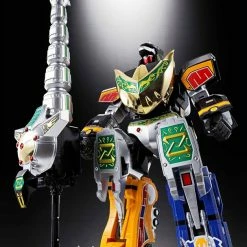 Vendor-unknown Bandai Tamashii Nations Power Rangers Soul Of Chogokin GX-78 Dragonzord Figure 11 Vendor-unknown Bandai Tamashii Nations Power Rangers Soul Of Chogokin GX-78 Dragonzord Figure