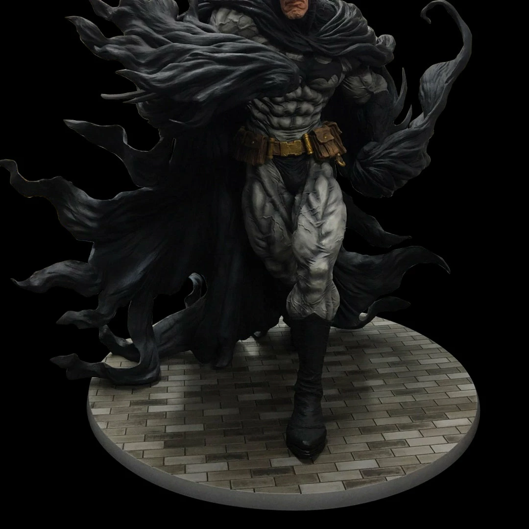 Maybang's Collectibles Union Creative DC Sofbinal Batman (Hard Black Ver.) PX Previews Exclusive DC Collectibles 13 Maybang's Collectibles Union Creative DC Sofbinal Batman (Hard Black Ver.) PX Previews Exclusive DC Collectibles