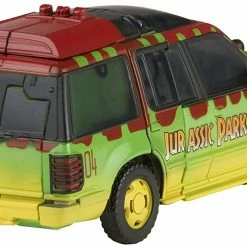 Maybang's Collectibles Hasbro Jurassic Park Transformers Mash-Up Tyrannocon Rex And Autobot JP93 Set