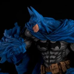 Maybang's Collectibles DC Collectibles Union Creative DC Sofbinal Batman (Heavy Blue Ver.) PX Previews Exclusive