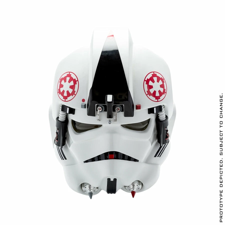 Vendor-unknown ANOVOS Star Wars AT-AT Driver Standard Helmet Prop Replica 9 Vendor-unknown ANOVOS Star Wars AT-AT Driver Standard Helmet Prop Replica
