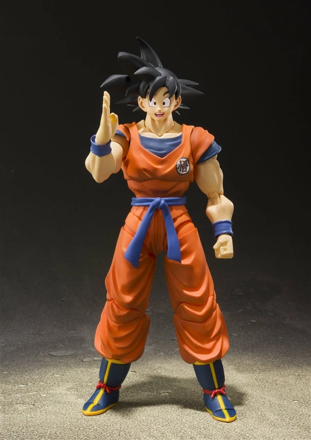 Vendor-unknown Bandai S.H.Figuarts Son Goku -A Saiyan Raised On Earth- Dragon Ball Z Figure 1 Vendor-unknown Bandai S.H.Figuarts Son Goku -A Saiyan Raised On Earth- Dragon Ball Z Figure