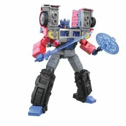 Maybang's Collectibles Hasbro Transformers Generations Legacy Leader Optimus Prime Action Figure