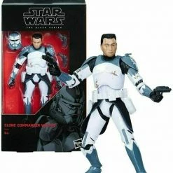 Maybang's Collectibles Hasbro Star Wars The Black Series Clone Commander Wolffe 6-Inch Action Figure - Exclusive