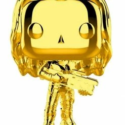 Maybang's Collectibles Funko Pop Marvel Studios 10th Anniversary Gamora (Gold Chrome) Figure