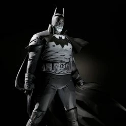 Maybang's Collectibles McFarlane Toys DC Direct Batman Black & White Gotham By Gaslight By Mike Mignola 1:10 Scale Resin Statue DC Collectibles 7 Maybang's Collectibles McFarlane Toys DC Direct Batman Black & White Gotham By Gaslight By Mike Mignola 1:10 Scale Resin Statue DC Collectibles