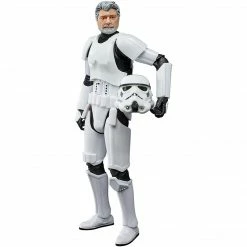 Maybang's Collectibles Hasbro Star Wars The Black Series George Lucas (In Stormtrooper Disguise) Action Figure