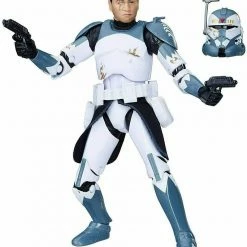 Maybang's Collectibles Hasbro Star Wars The Black Series Clone Commander Wolffe 6-Inch Action Figure - Exclusive