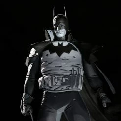 Maybang's Collectibles McFarlane Toys DC Direct Batman Black & White Gotham By Gaslight By Mike Mignola 1:10 Scale Resin Statue DC Collectibles 8 Maybang's Collectibles McFarlane Toys DC Direct Batman Black & White Gotham By Gaslight By Mike Mignola 1:10 Scale Resin Statue DC Collectibles