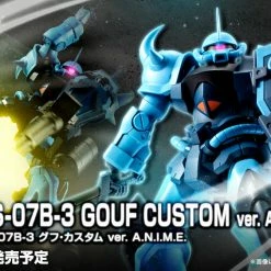 Maybang's Collectibles Bandai Gundam Robot Spirits MS-07B-3 Gouf Custom (Ver. A.N.I.M.E.) Action Figure