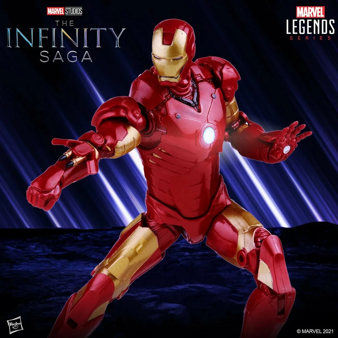 Maybang's Collectibles Hasbro Marvel Legneds Iron Man Marvel Legends Mark 3 Armor 6-inch Action Figure 2 Maybang's Collectibles Hasbro Marvel Legneds Iron Man Marvel Legends Mark 3 Armor 6-inch Action Figure