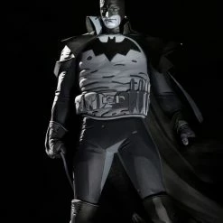 Maybang's Collectibles McFarlane Toys DC Direct Batman Black & White Gotham By Gaslight By Mike Mignola 1:10 Scale Resin Statue DC Collectibles 9 Maybang's Collectibles McFarlane Toys DC Direct Batman Black & White Gotham By Gaslight By Mike Mignola 1:10 Scale Resin Statue DC Collectibles