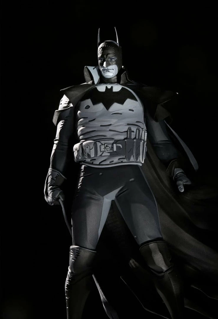 Maybang's Collectibles McFarlane Toys DC Direct Batman Black & White Gotham By Gaslight By Mike Mignola 1:10 Scale Resin Statue DC Collectibles 5 Maybang's Collectibles McFarlane Toys DC Direct Batman Black & White Gotham By Gaslight By Mike Mignola 1:10 Scale Resin Statue DC Collectibles