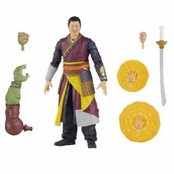 Maybang's Collectibles Hasbro Doctor Strange In The Multiverse Of Madness Marvel Legends Marvel's Wong 6-Inch Action Figure