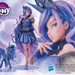 Maybang's Collectibles Kotobukiya My Little Pony Princess Luna Bishoujo 1/7 Scale Statue Hasbro