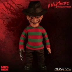 Maybang's Collectibles Mezco Toyz Mezco Designer Series MDS A Nightmare On Elm Street Mega Scale Talking Freddy Krueger Figure