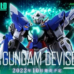 Maybang's Collectibles Bandai Gundam Metal Build Gundam Devise Exia Diecast Action Figure