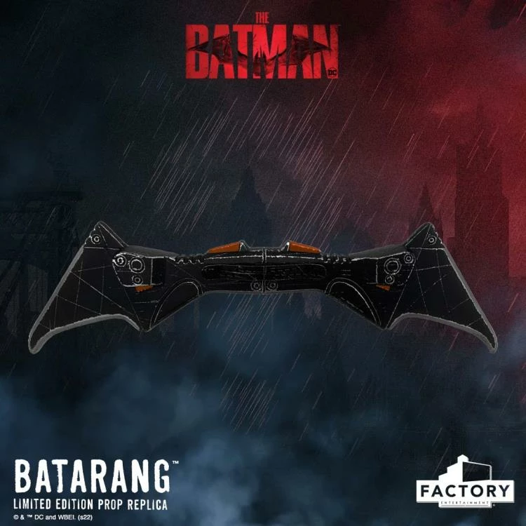 Maybang's Collectibles Factory Entertainment DC Comics The Batman - Batarang Limited Edition Prop Replica 4 Maybang's Collectibles Factory Entertainment DC Comics The Batman - Batarang Limited Edition Prop Replica