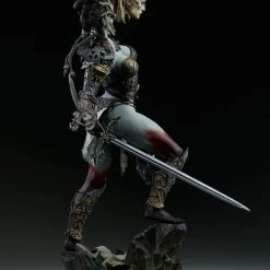 Vendor-unknown Sideshow Court Of The Dead Kier Deaths Warbringer Premium Format Figure Statue Sideshow Collectibles