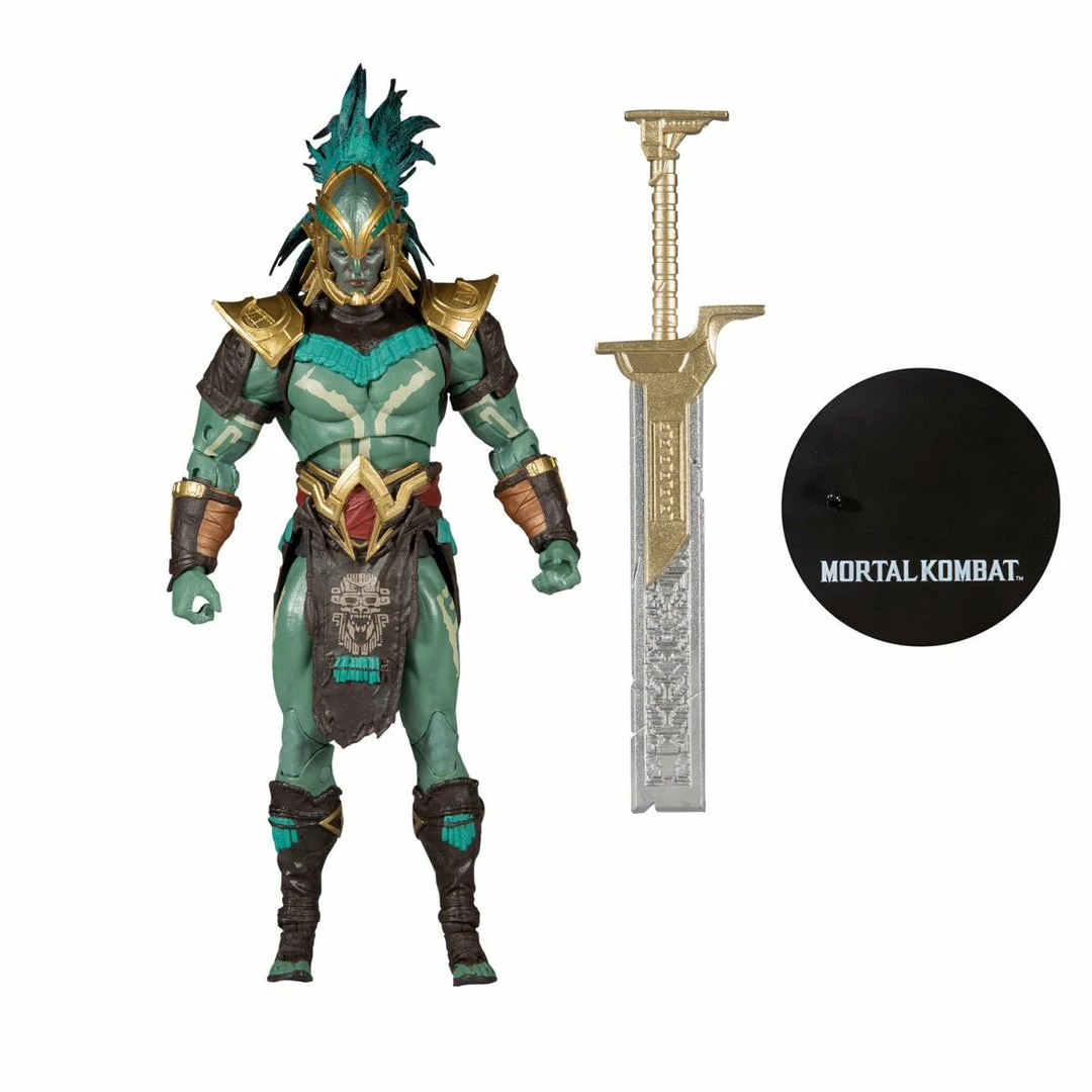 Maybang's Collectibles McFarlane Toys Mortal Kombat XI Series 7 7-Inch Action Figure Kotal Kahn DC Collectibles 1 Maybang's Collectibles McFarlane Toys Mortal Kombat XI Series 7 7-Inch Action Figure Kotal Kahn DC Collectibles