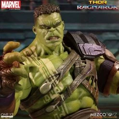 Vendor-unknown Mezco Toyz One:12 Collective Marvel Comics Thor Ragnarok Gladiator Hulk 1/12 Scale Action Figure